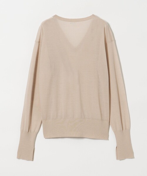 コンテシアーＶネックニット新品未使用 KBF ニット セーター Vネックフォルムニット レディース