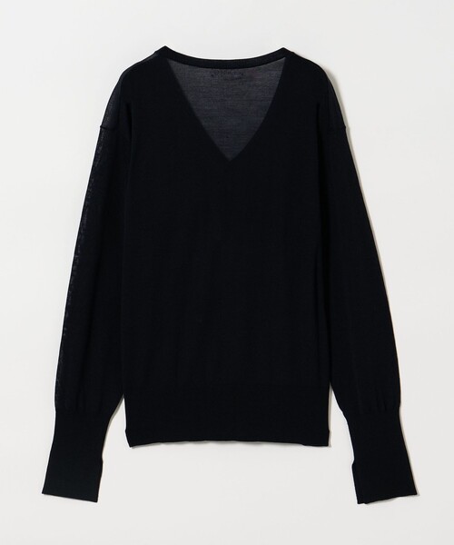 コンテシアーＶネックニット新品未使用 UNITED ARROWS｜<conte>シアー Vネックニット | Rakuten Fashion(楽天