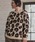 CAMBIO�i�J���r�I�j�́umn3190-Leopard Short Shaggy Crew Neck Knit Pullover �j�b�g(CMP-252-009)�i�j�b�g/�Z�[�^�[�j�v�b�x�[�W��