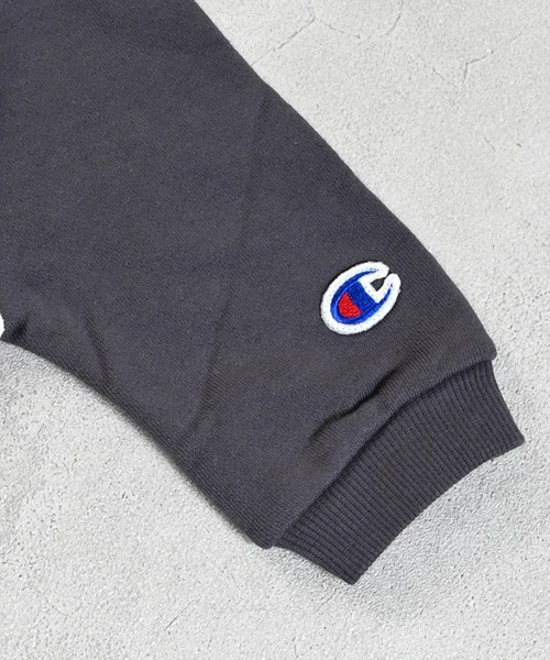 Champion(チャンピオン)の「【Champion】別注プリントロゴロンパース(ロンパース・キッズ・キナリ/オフホワイト・70/80)」の5枚目の写真