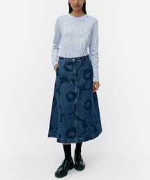 Maridenim】 Suoritus Uni / skirt（デニムスカート