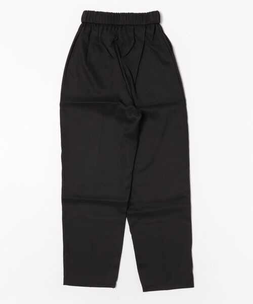 NO WAY(ノーウェイ)の「/テーパード ストレッチパンツ/(その他パンツ・メンズ・ベージュ/ブラック・LARGE/MEDIUM)」の3枚目の写真