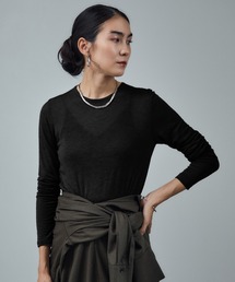 テンセルカシミヤシルクシアーロンT