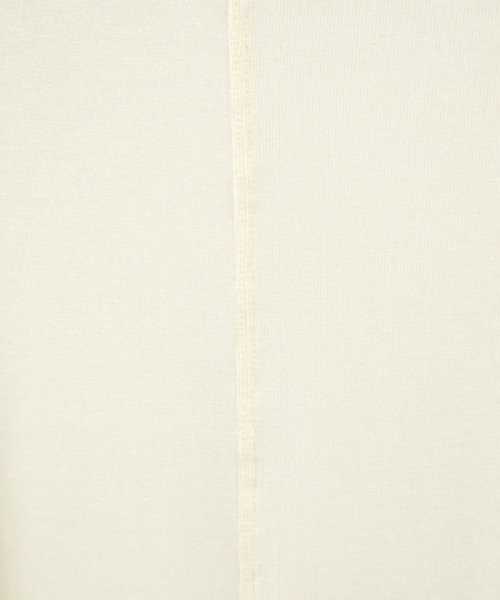 SALON adam et rope'(サロン アダム エ ロペ)の「テンセルカシミヤシルクシアーロンT(Tシャツ/カットソー・レディース・ブラック/ブラウン系その他2/オフホワイト・FREE)」の18枚目の写真