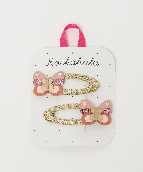 green label relaxing(グリーンレーベルリラクシング)の「<Rockahula Kids>Butterfly ヘアクリップ(バレッタ/ヘアクリップ・キッズ・その他1・FREE)」の6枚目の写真