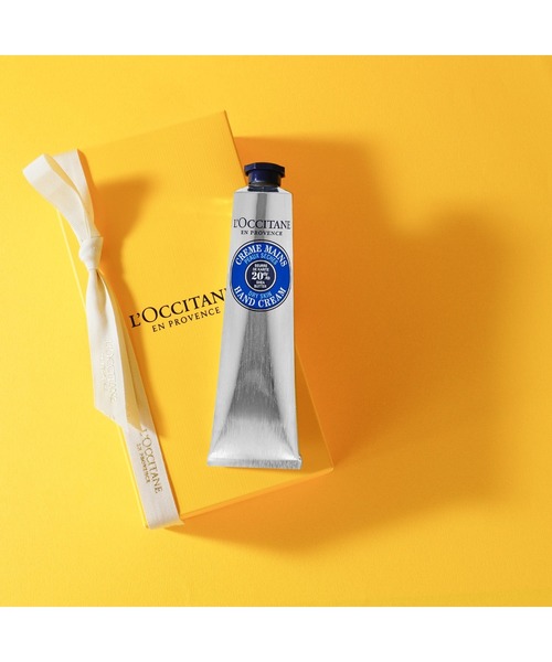 L'OCCITANE(ロクシタン)の「シア ハンドクリーム 75mL ギフトBOX入り(ハンドケア/ハンドクリーム・メンズ・その他・FREE)」の1枚目の写真