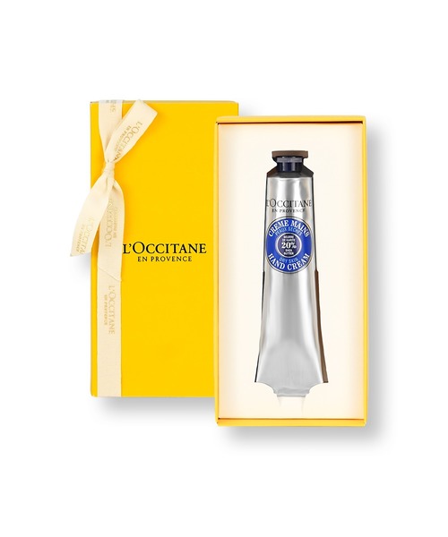 L'OCCITANE(ロクシタン)の「シア ハンドクリーム 75mL ギフトBOX入り(ハンドケア/ハンドクリーム・メンズ・その他・FREE)」の2枚目の写真