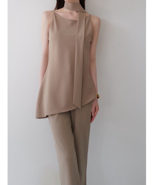 long tie flare top