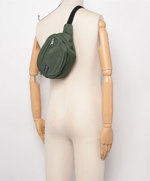 JANSPORT（ジャンスポーツ）の「ジャンスポーツ  FIFTH AVENUE_フィフスアベニュー_カーゴグリーン（ボディバッグ/ウエストポーチ・レディース・その他・ONE SIZE）」の5枚目の写真