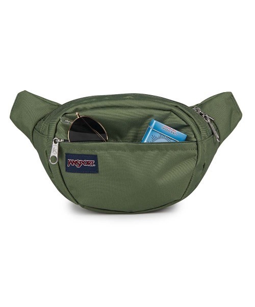 JANSPORT（ジャンスポーツ）の「ジャンスポーツ  FIFTH AVENUE_フィフスアベニュー_カーゴグリーン（ボディバッグ/ウエストポーチ・レディース・その他・ONE SIZE）」の9枚目の写真