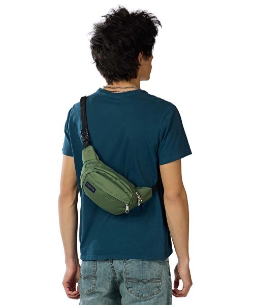 JANSPORT（ジャンスポーツ）の「ジャンスポーツ  FIFTH AVENUE_フィフスアベニュー_カーゴグリーン（ボディバッグ/ウエストポーチ・レディース・その他・ONE SIZE）」の7枚目の写真