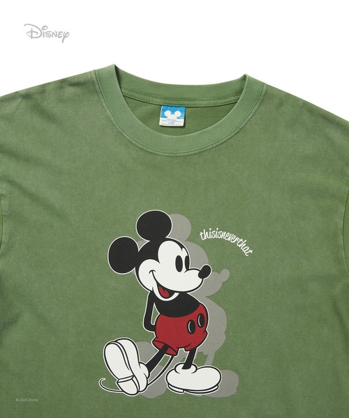 thisisneverthat(ディスイズネバーザット)の「TNT_Mickey_Classic Tee(Tシャツ/カットソー・メンズ・イエロー/ロイヤルブルー/ブラック/イエロー系その他/グリーン/ホワイト/グレイッシュブルー・XL/L/M/S)」の12枚目の写真