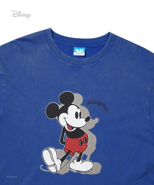 thisisneverthat(ディスイズネバーザット)の「TNT_Mickey_Classic Tee(Tシャツ/カットソー・メンズ・イエロー/ロイヤルブルー/ブラック/イエロー系その他/グリーン/ホワイト/グレイッシュブルー・XL/L/M/S)」の14枚目の写真