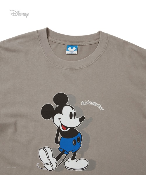 thisisneverthat(ディスイズネバーザット)の「TNT_Mickey_Classic Tee(Tシャツ/カットソー・メンズ・イエロー/ロイヤルブルー/ブラック/イエロー系その他/グリーン/ホワイト/グレイッシュブルー・XL/L/M/S)」の20枚目の写真