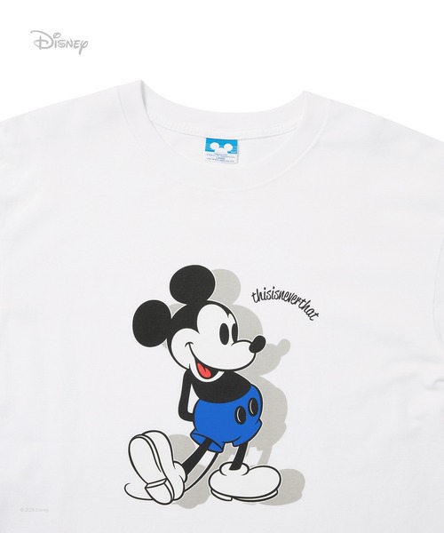 thisisneverthat(ディスイズネバーザット)の「TNT_Mickey_Classic Tee(Tシャツ/カットソー・メンズ・イエロー/ロイヤルブルー/ブラック/イエロー系その他/グリーン/ホワイト/グレイッシュブルー・XL/L/M/S)」の8枚目の写真