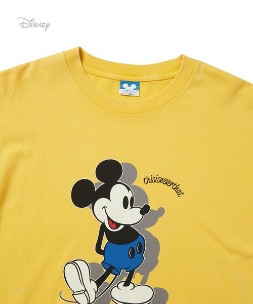 thisisneverthat(ディスイズネバーザット)の「TNT_Mickey_Classic Tee(Tシャツ/カットソー・メンズ・イエロー/ロイヤルブルー/ブラック/イエロー系その他/グリーン/ホワイト/グレイッシュブルー・XL/L/M/S)」の18枚目の写真