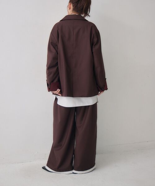 kivi（キヴィ）の「オーバーサイズシャツ（シャツ/ブラウス・レディース・オフホワイト・FREE）」の13枚目の写真