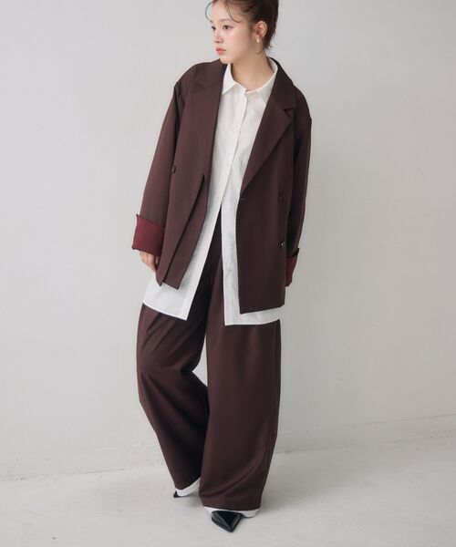 kivi（キヴィ）の「オーバーサイズシャツ（シャツ/ブラウス・レディース・オフホワイト・FREE）」の15枚目の写真