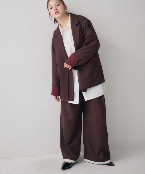 kivi（キヴィ）の「オーバーサイズシャツ（シャツ/ブラウス・レディース・オフホワイト・FREE）」の16枚目の写真