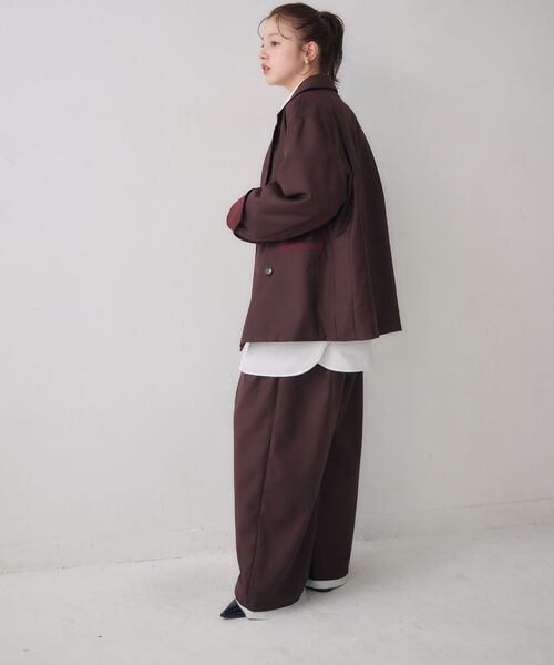 kivi（キヴィ）の「オーバーサイズシャツ（シャツ/ブラウス・レディース・オフホワイト・FREE）」の18枚目の写真