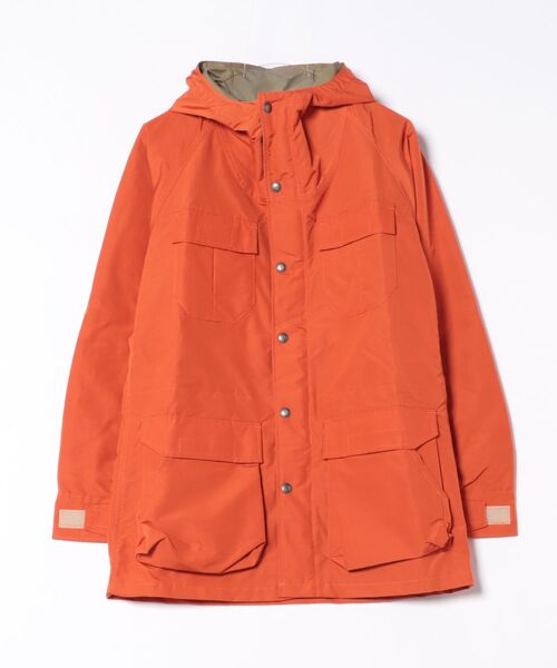 STONE  オレンジ マウンテンパーカー 数量限定商品【60周年記念】60th ANNIVERSARY MOUNTAIN PARKA