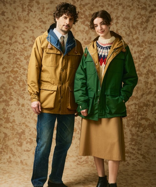 CHEESE TARPA (M) カーキ 数量限定商品【60周年記念】60th ANNIVERSARY MOUNTAIN PARKA