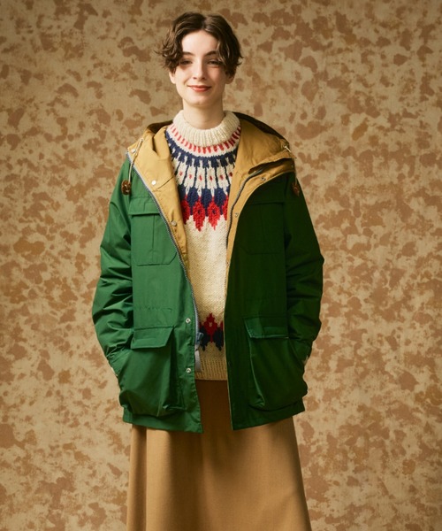 SIERRA DESIGNS（シェラデザイン）の「数量限定商品【６０周年記念】60th ANNIVERSARY MOUNTAIN PARKA（マウンテンパーカー・メンズ・ブラウン系その他/タン/オリーブドラブ/オレンジ/グレー/セージグリーン・SMALL/MEDIUM/LARGE/X-LARGE）」の13枚目の写真