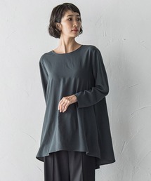 la.f…（ラエフ）の「ノルディスジョーゼットブラウス≪洗濯機で洗える≫（シャツ/ブラウス・レディース）」