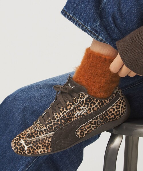 PUMA＞スピードキャット ワイルドスニーカー / レオパード（スニーカー