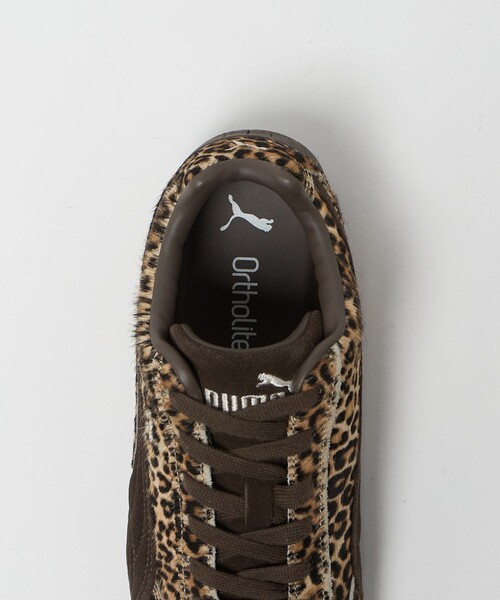 PUMA＞スピードキャット ワイルドスニーカー / レオパード（スニーカー