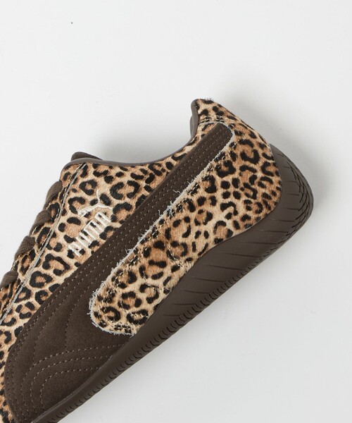 PUMA＞スピードキャット ワイルドスニーカー / レオパード（スニーカー