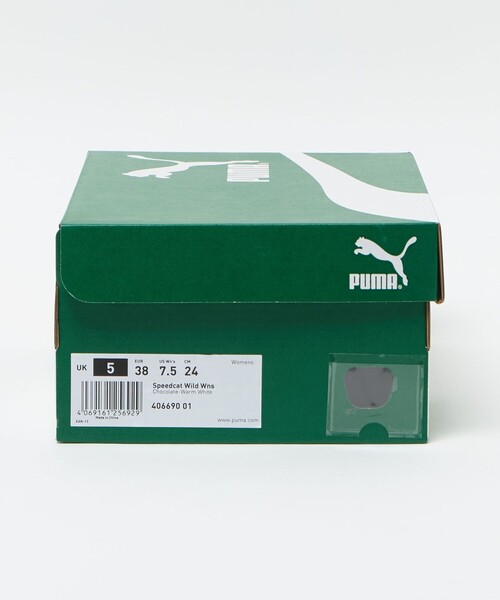 PUMA＞スピードキャット ワイルドスニーカー / レオパード（スニーカー