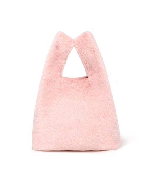 BABY MILO FUR TOTE BAG（トートバッグ）｜A BATHING APE（ア