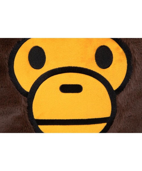 BABY MILO FUR TOTE BAG（トートバッグ）｜A BATHING APE（ア