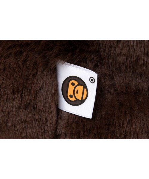 BABY MILO FUR TOTE BAG（トートバッグ）｜A BATHING APE（ア