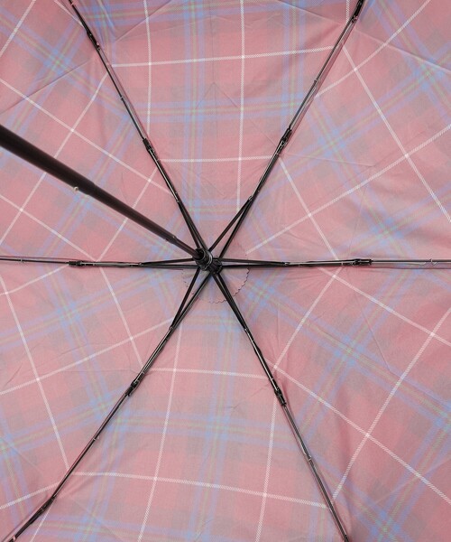 Afternoon Tea（アフタヌーンティー）の「タータンチェック柄折りたたみ傘 雨傘/Afternoon Tea Original Tartans（折りたたみ傘・レディース・レッド・ONE SIZE）」の6枚目の写真