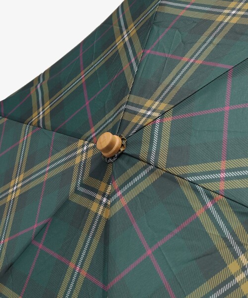 Afternoon Tea（アフタヌーンティー）の「タータンチェック柄折りたたみ傘 雨傘/Afternoon Tea Original Tartans（折りたたみ傘・レディース・レッド・ONE SIZE）」の10枚目の写真