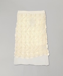 rokh（ロク）の「rokh SCRUNCHED CHIFFORN SKIRT R2CA198（スカート）」
