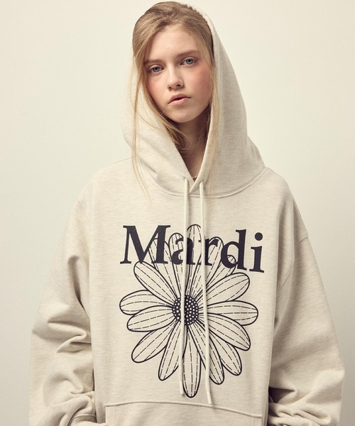 OVERSIZED HOODY FLOWERMARDI / オーバーサイズ フーディー フラワー