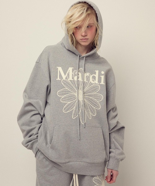 OVERSIZED HOODY FLOWERMARDI / オーバーサイズ フーディー フラワー