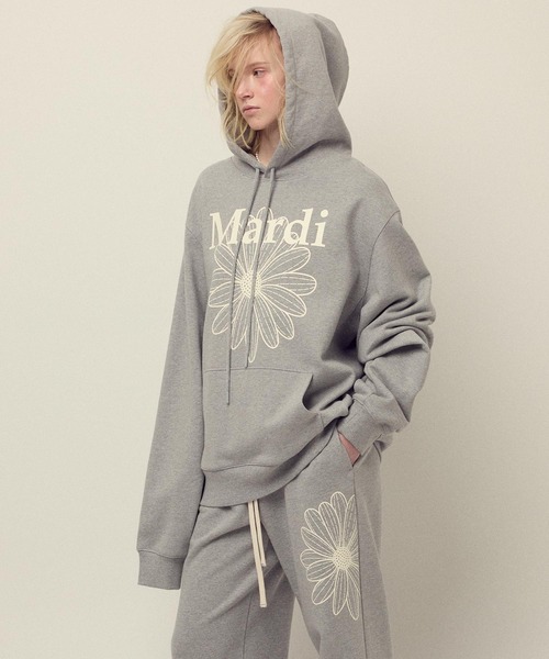 OVERSIZED HOODY FLOWERMARDI / オーバーサイズ フーディー フラワー