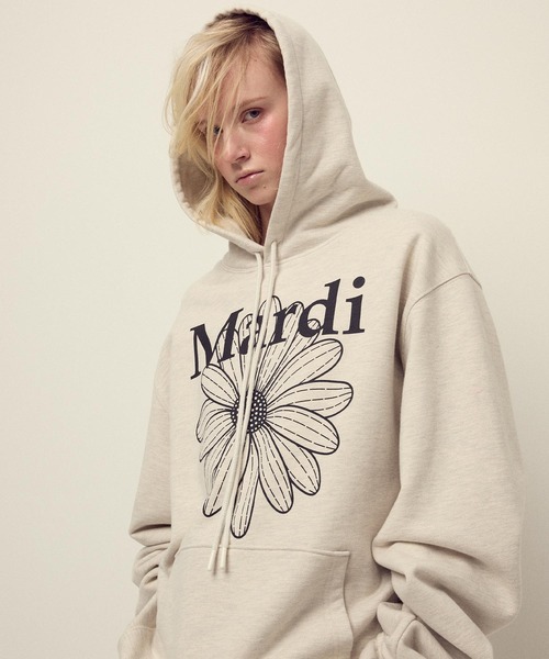 OVERSIZED HOODY FLOWERMARDI / オーバーサイズ フーディー フラワー