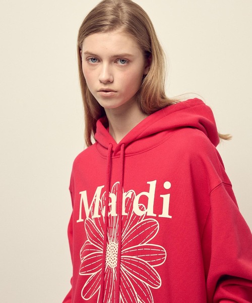 OVERSIZED HOODY FLOWERMARDI / オーバーサイズ フーディー フラワー