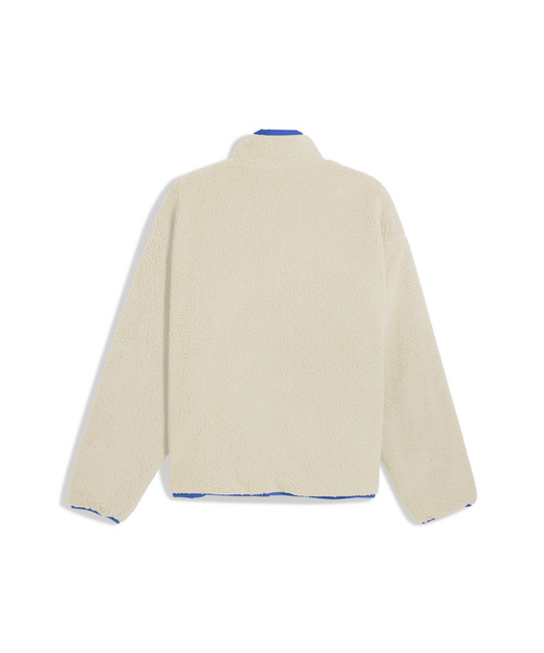 PUMA（プーマ）の「PUMA プーマ メンズ リバーシブル シェルパ ジャケット Reversible Sherpa Jacket（ダウンジャケット/コート・メンズ・オフホワイト/ブラック系その他/アーミー・LARGE/MEDIUM/XX-LARGE/SMALL/X-LARGE）」の9枚目の写真