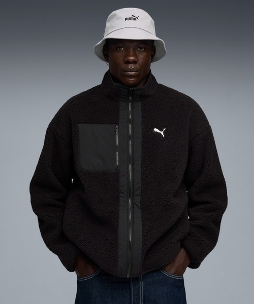 セール】PUMA プーマ メンズ リバーシブル シェルパ ジャケット