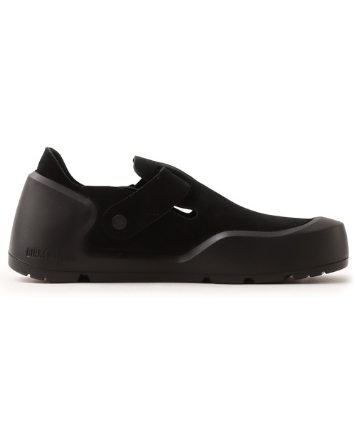 BIRKENSTOCK(ビルケンシュトック)の「BIRKENSTOCK REYKJAVIK LENB BLACK / ビルケンシュトック レイキャビク レンブ ブラック(スリッポン・メンズ・ブラック・26.0cm/26.5cm/27.0cm/28.0cm/28.5cm)」の5枚目の写真