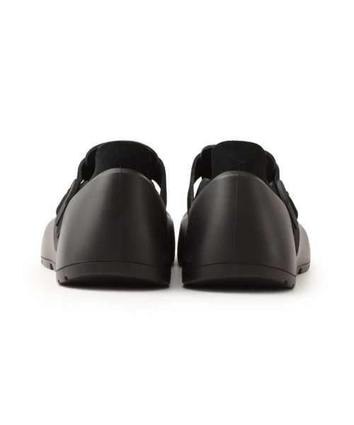 BIRKENSTOCK(ビルケンシュトック)の「BIRKENSTOCK REYKJAVIK LENB BLACK / ビルケンシュトック レイキャビク レンブ ブラック(スリッポン・メンズ・ブラック・26.0cm/26.5cm/27.0cm/28.0cm/28.5cm)」の4枚目の写真