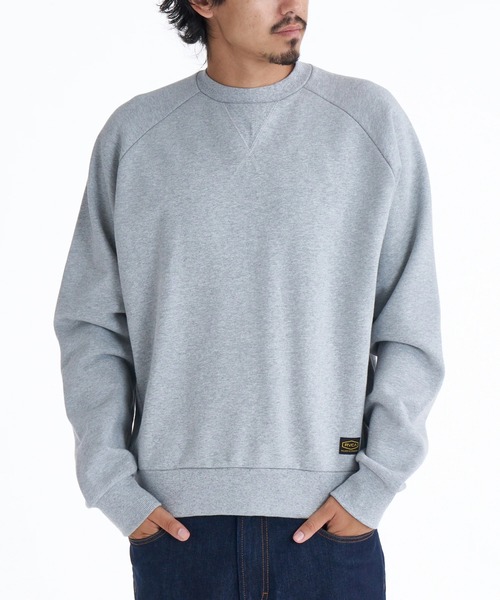 RVCA(ルーカ)の「RVCA メンズ RECESSION CR トレーナー 【2025年秋冬モデル】 @autumn/ルーカクルーネックスウェットトレーナー(SET UP可能)(スウェット・メンズ・ブラック/ヘザーグレー/オフホワイト・SMALL/MEDIUM/LARGE/X-LARGE)」の17枚目の写真
