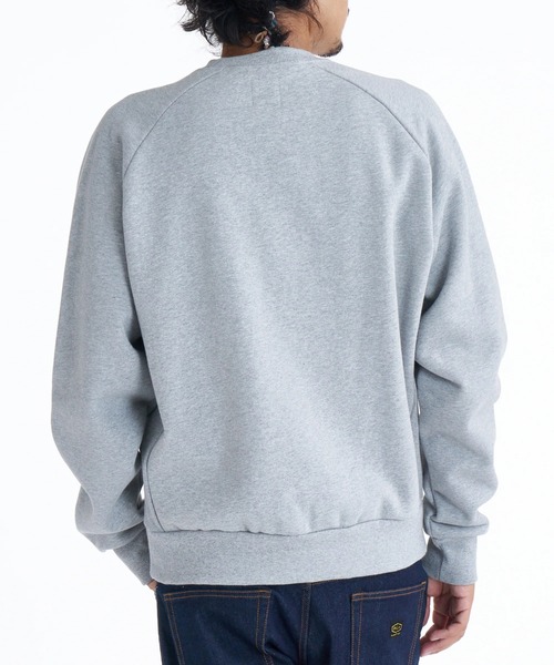 RVCA(ルーカ)の「RVCA メンズ RECESSION CR トレーナー 【2025年秋冬モデル】 @autumn/ルーカクルーネックスウェットトレーナー(SET UP可能)(スウェット・メンズ・ブラック/ヘザーグレー/オフホワイト・SMALL/MEDIUM/LARGE/X-LARGE)」の18枚目の写真