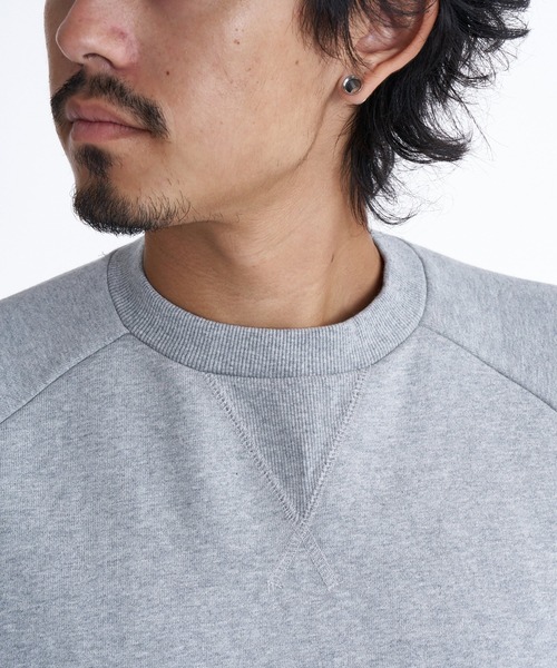RVCA(ルーカ)の「RVCA メンズ RECESSION CR トレーナー 【2025年秋冬モデル】 @autumn/ルーカクルーネックスウェットトレーナー(SET UP可能)(スウェット・メンズ・ブラック/ヘザーグレー/オフホワイト・SMALL/MEDIUM/LARGE/X-LARGE)」の21枚目の写真